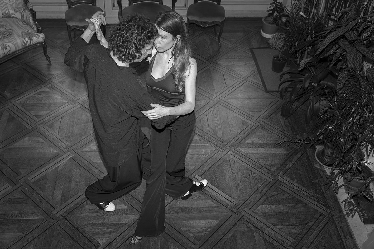 Jean-Luc Colas - cours de tango